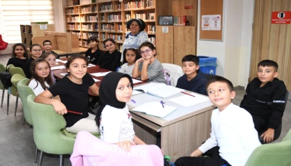 Bursa Osmangazi’de çocuklar yeteneklerini keşfediyor