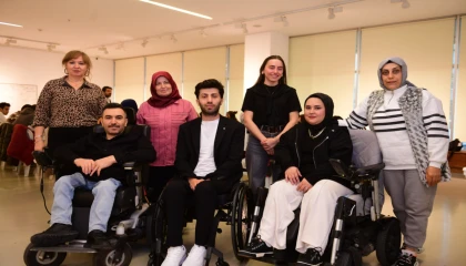 Bursa Osmangazi’de engelli bireyler yarınlara güvenle hazırlanıyor