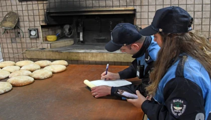 Bursa Osmangazi’de gıda güvenliği için harekete geçildi