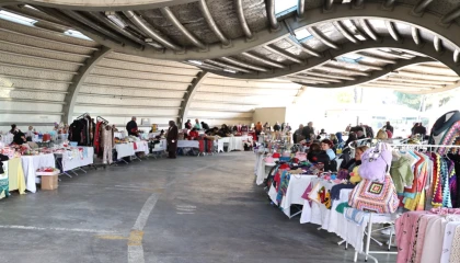 Bursa Osmangazi’de kadın girişimciler sokağı hayata geçti