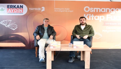 Bursa Osmangazi’de kitap ilgisi