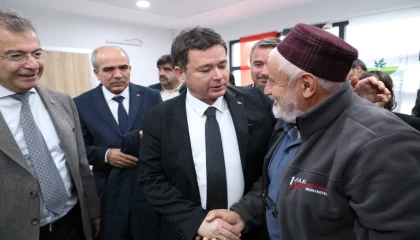 Bursa Osmangazi’de mahalle söyleşileri devam ediyor