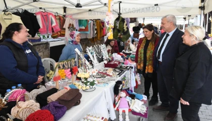 Bursa Osmangazi’de renkli günler başladı