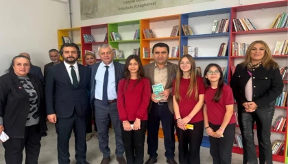 Bursa Osmangazi’den kitapla büyüyen nesillere destek