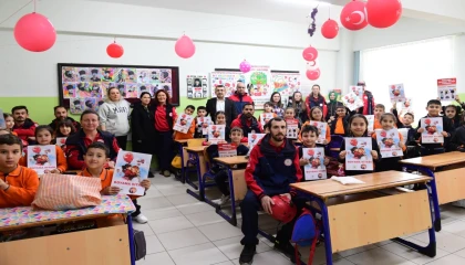 Bursa Osmangazi’den öğrencilere afet farkındalık eğitimi