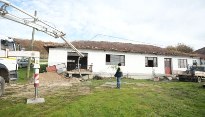 Bursa Yenişehir Belediyesi’nden Süleymaniye Mahallesi’ne yeni düğün salonu hazırlığı