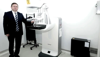 Bursa Yenişehir SHM’ye mamografi cihazı kazandırıldı