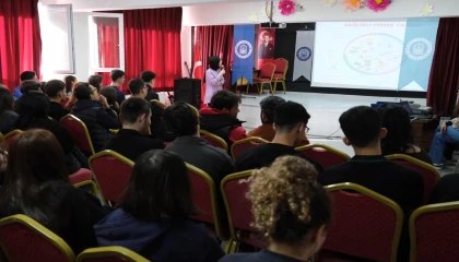 Bursa Yıldırım’da gençlere sağlıklı beslenme bilinci
