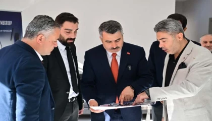 Bursa Yıldırım’da kentsel dönüşüm çalışmaları yerinde görüldü