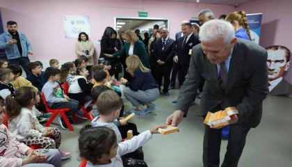 Bursa Yuvam’da ’sağlıklı gülüş’ zamanı