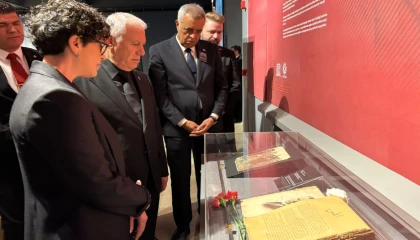 Bursa’da 10 Kasım’a özel iki ayrı sergi