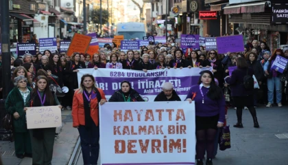 Bursa’da adımlar şiddetsiz dünyaya atıldı