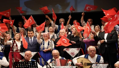 Bursa’da Atatürk’e Rumeli ezgileriyle anma