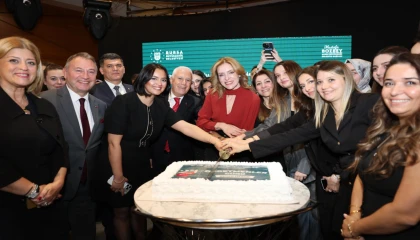 Bursa’da Büyükşehirli öğretmenler özel gecede buluştu