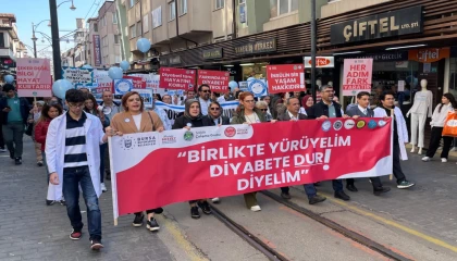 Bursa’da diyabete karşı seferberlik