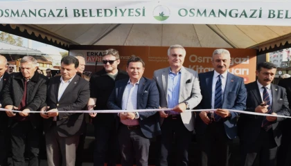 Bursa’da edebiyatın kalbi Osmangazi’de atıyor