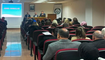 Bursa’da oda genel sekreterlerine mevzuat eğitimi