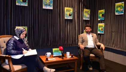 Bursa’da Osmangazi söyleşilerinin konuğu Serdar Ertan oldu