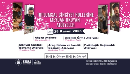 Bursa’da şiddete karşı eşitlik hamlesi... Farkındalık atölyeleri hayata geçiyor