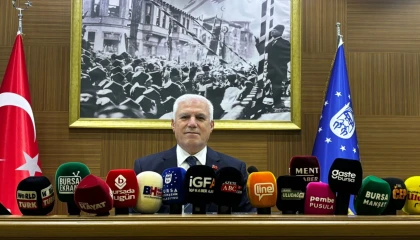 Bursa’da su yönetiminde devrim... ’Gri su’ kullanımıyla tuvaletlerde su tasarrufu hedefleniyor