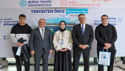 Bursa’da ’Tercihten Önce Üniversiteni Yaşa’ projesi başladı
