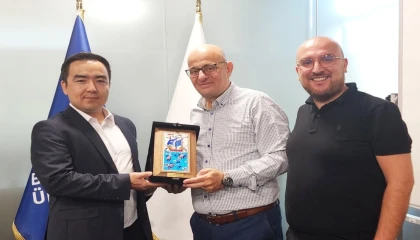 Bursa’dan dünyaya e-ihracat başlatıyor