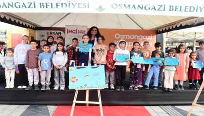 Bursalı 100 bini aşkın kitap sever Osmangazi’de buluştu