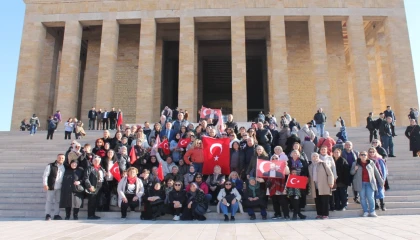 Bursalı emeklilerden tarihte yolculuk