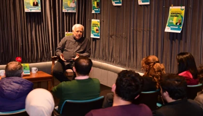 Bursalı iş insanı İrfan Demirdüzen yarının girişimcilerine ilham verdi