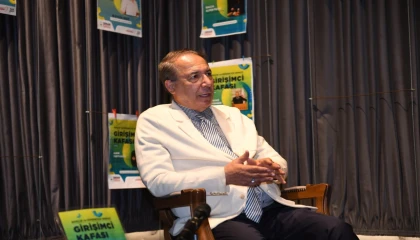 Bursalı iş insanı Osman İğrek’ten Osmangazili girişimcilere tecrübe paylaştı