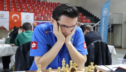 Bursalı satranç oyuncusu Ervin Özkan’dan Türkiye başarısı
