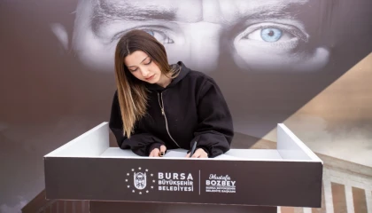 Bursalılar Ata’ya özlemi satırlara döküyor