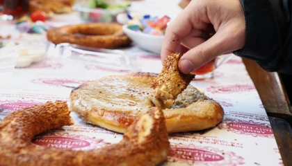 Bursa’nın enfes lezzetleri Osmangazi’de tanıtıldı