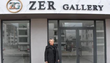 Bursa’nın yeni sanat merkezi ’Zer Gallery’ kapılarını açıyor