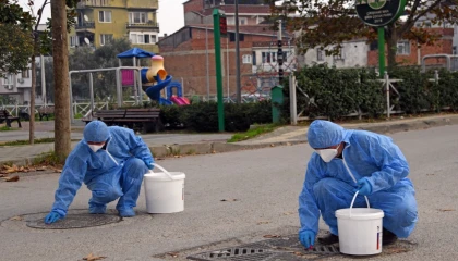 Bursa Osmangazi’de kemirgenlere yönelik mücadele