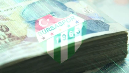 Bursaspor, göğüs sponsorluğu anlaşmasını iptal etti