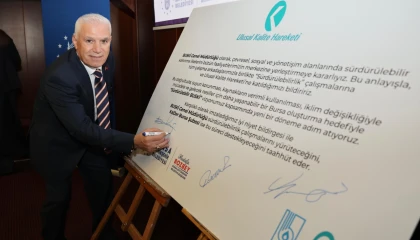 BUSKİ’de kurumsal dönüşüme tarihi adım