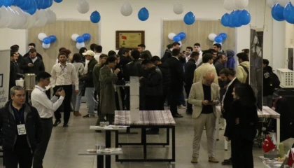 BUÜ’de “3. Sektörle Buluşma” etkinliği gerçekleştirildi