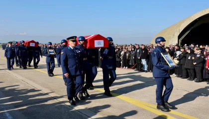 C-130 şehitlerinden Bursalı 2 kahramanı da yüzlerce kişi uğurladı