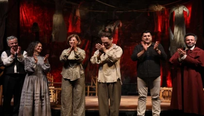 Cadı Kazanı Eskişehir’de sahnelendi