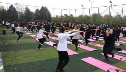 Çayırova Bilgievi kursiyerleri, matını al gel etkinliğinde buluştu