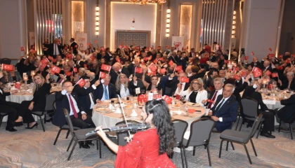 ÇEK kuruluşunun 30. yılını büyük coşkuyla kutladı