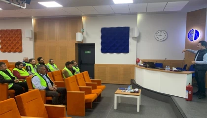 Çevre Yapı Arıtma’da iş güvenliği eğitimi