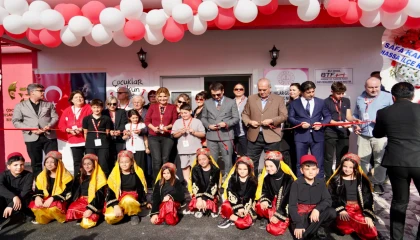 Çocuklar Gülsün Diye’den 59. Anaokulu Hatay Hassa’ya