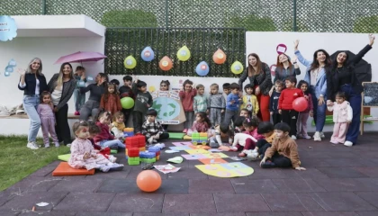 Çocuklar haklarını öğrendi