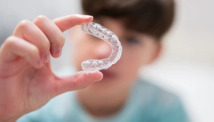 Çocukların diş tedavisinde şeffaf plaklar dönemi