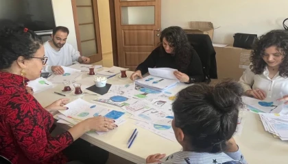 Çorum’da resim yarışmasının kazananları belli oldu