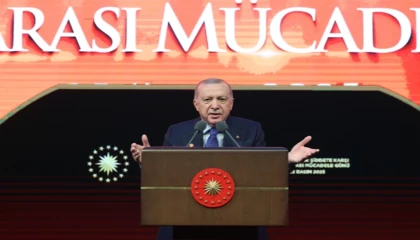Cumhurbaşkanı Erdoğan: Kadına yönelik şiddet, ailenin geleceğine vurulmuş bir darbedir