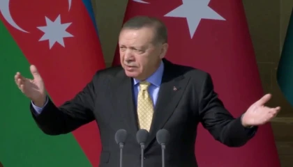 Cumhurbaşkanı Erdoğan: Karabağ Zaferi, Türk Dünyası için gurur kaynağıdır