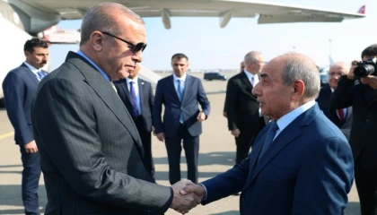 Cumhurbaşkanı Erdoğan Zafer Günü için Bakü’de